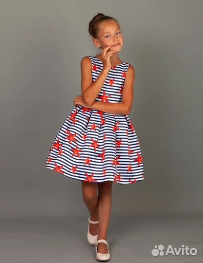 Платье нарядное 122 р-р