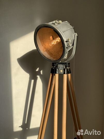 Светильник торшер Loft винтаж СССР