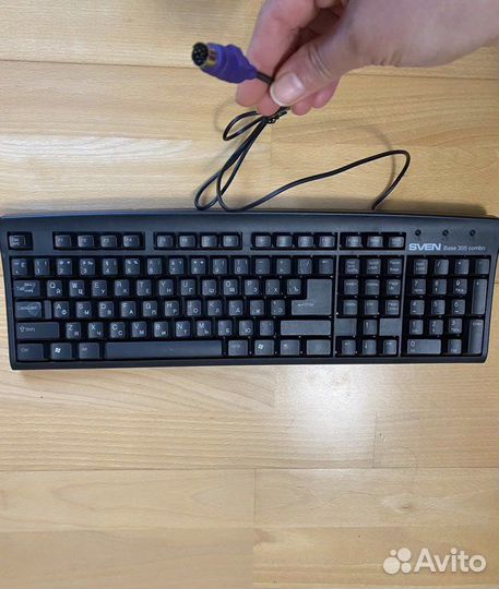 Колонки genius и клавиатура sven