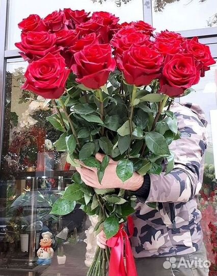 101 роза цветы букеты доставка 25 51 101 роза