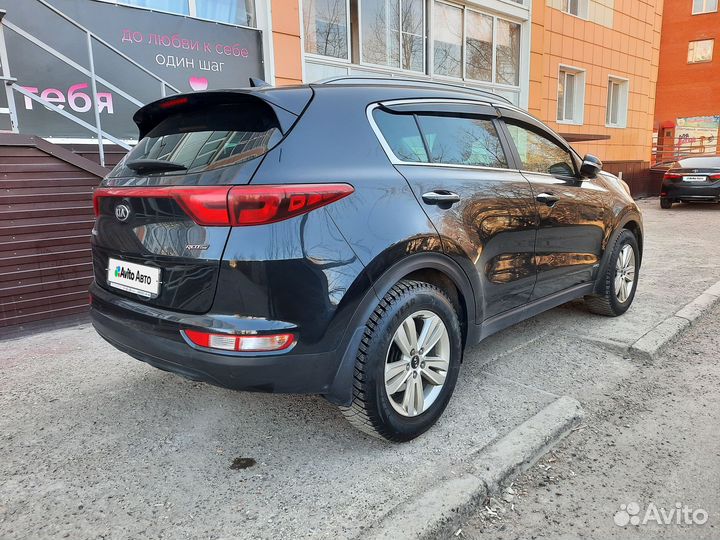 Kia Sportage 2.0 AT, 2017, 97 000 км