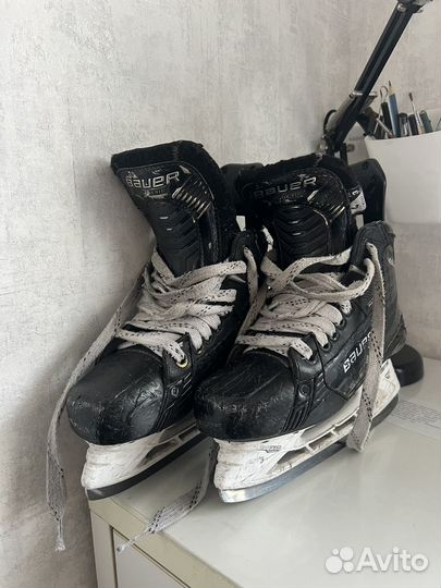 Коньки Bauer mach, Bauer 2X, Bauer 3S
