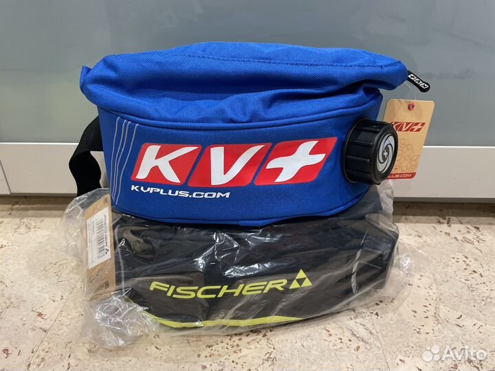 Подсумок -фляга для лыжника fischer, KV+
