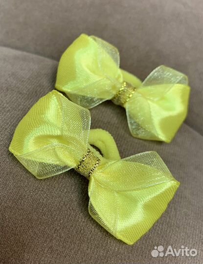 Резинки для волос