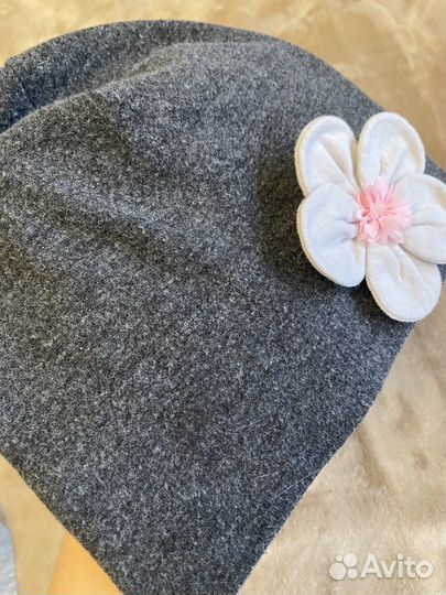 Шапка демисезонная детская