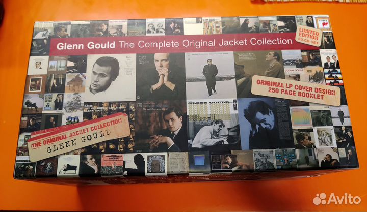 Glenn Gould: Original Jacket Collection 80 CD