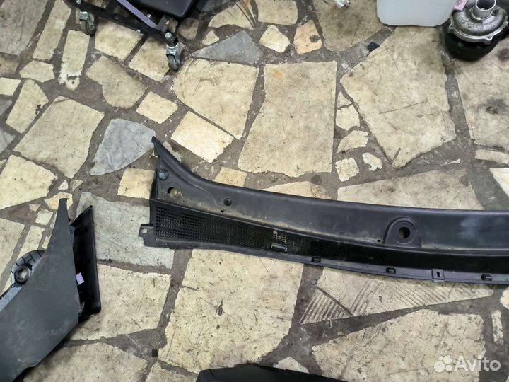 Рено duster 2 жабо Защита Дворников