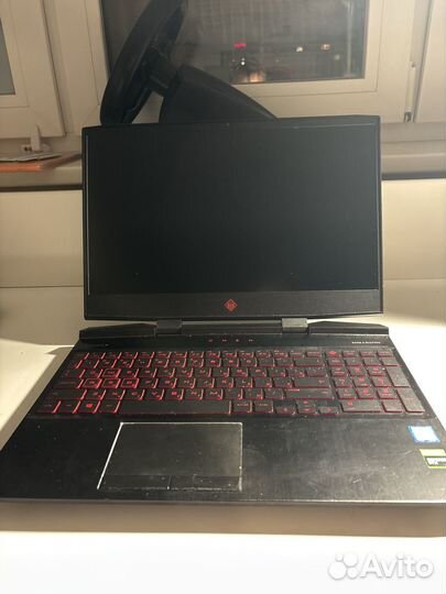 Игровой ноутбук hp omen15