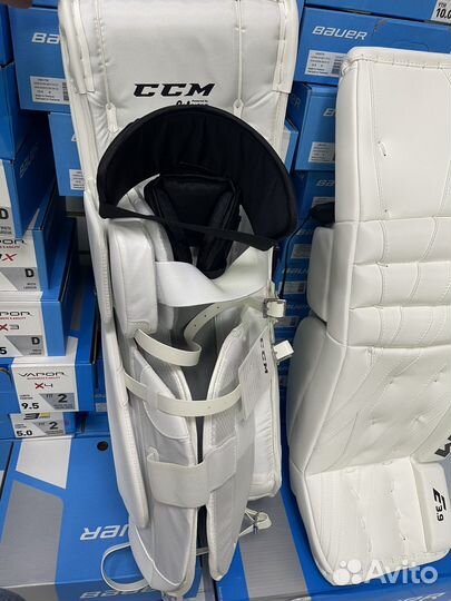 Вратарские щитки ccm