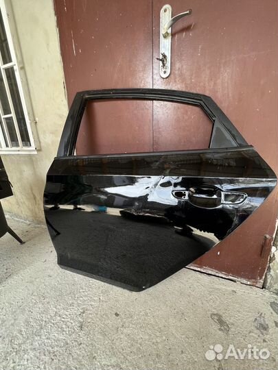 Дверь на хундай солярм