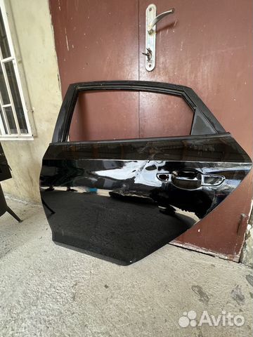 Дверь на хундай солярм