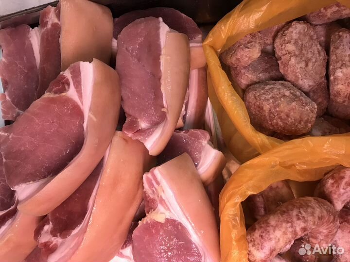 Мясо свинины