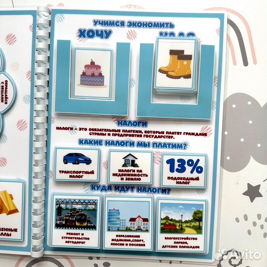 Лэпбук Финансовая грамотность