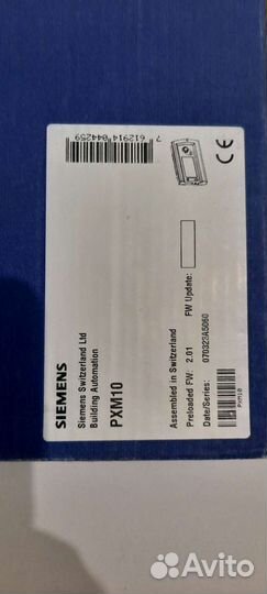 Siemens PXM10