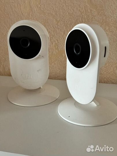 Камера видеонаблюдения Xiaomi Mijia 1080p 110 (Whi