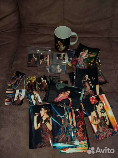 Продам комплект атрибутики с Наталией Орейро