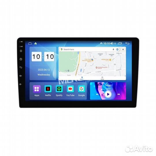 Магнитола Ford Mondeo 4 2006-2010 Mekede M600S 6+128G+carplay