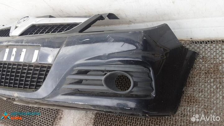 Бампер передний Opel Vectra C рест. 2008