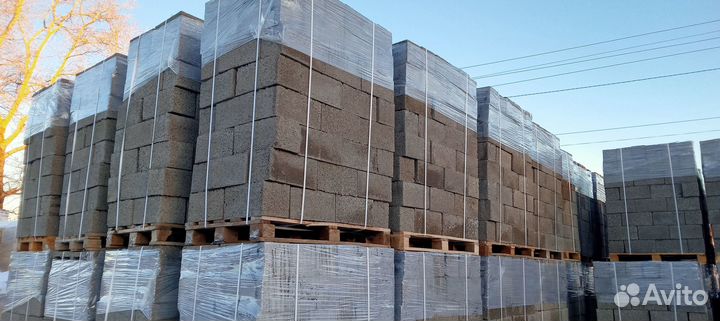 Керамзитобетонные блоки