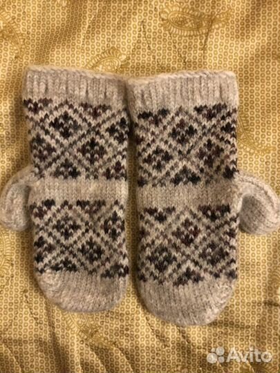 Варежки детские