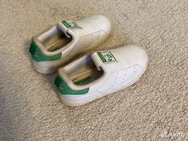 Кроссовки детские кожаные Adidas 17 см