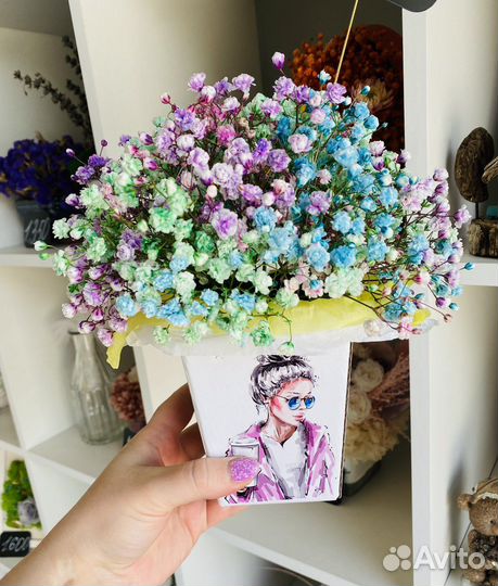 Гипсофила, букеты,цветы,хризантема, эустома