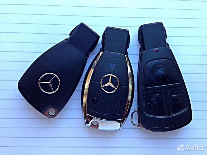 Kлючи Mercedes Мерседес