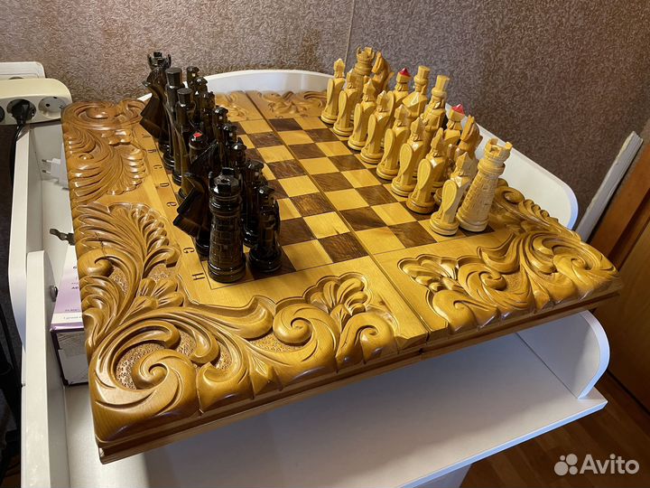 Шахматы ручной работы