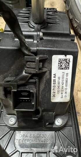 Селектор АКПП Volkswagen Passat B6 cdaa 2010