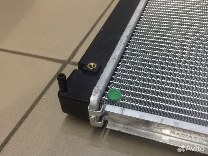 Радиатор охлаждения ГАЗель Бизнес алюм. 2-ряд