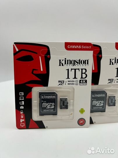 Карта памяти micro Sd Kingston 1TB