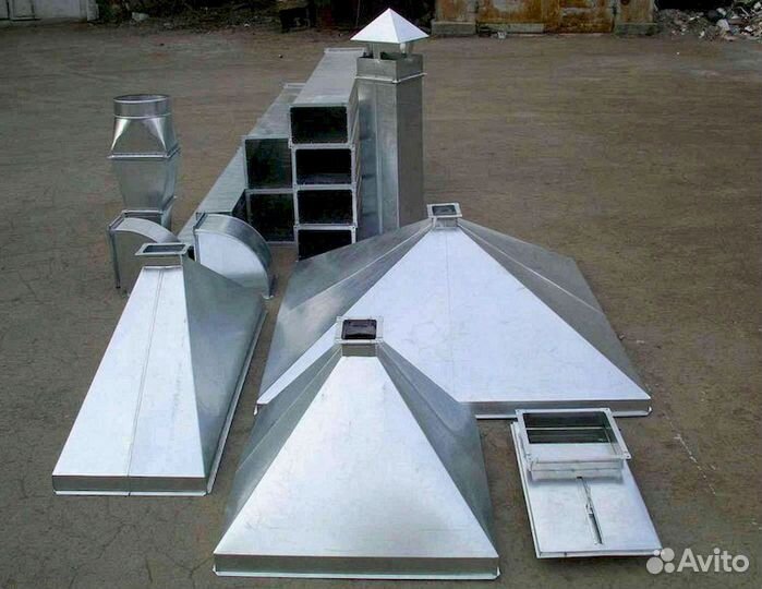 Зонт вентиляционный