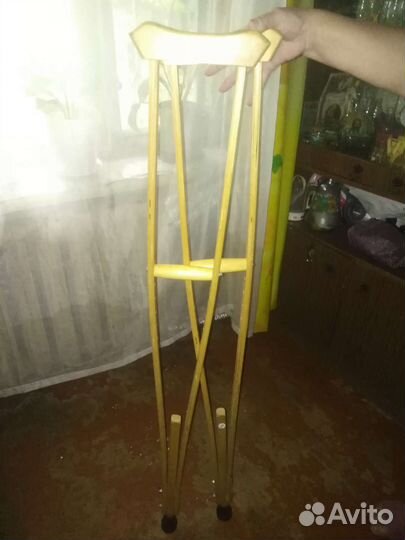 Костыли подмышечные взрослые