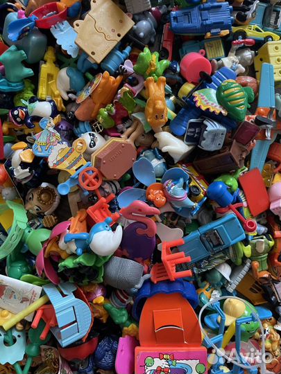 Киндер сюрприз игрушки из 90-х годов