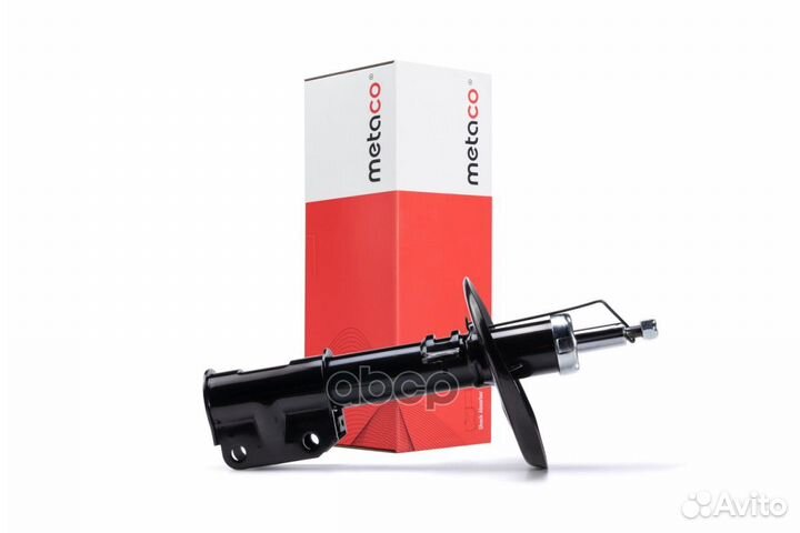 Амортизатор передний renault megane III (2009