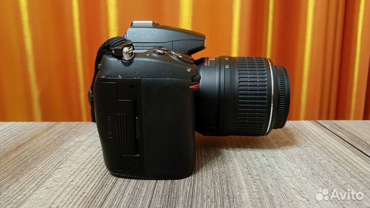 Nikon D7000 18-55 KIT пробег 39950 + 32GB + пду