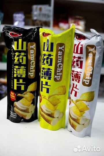 Чипсы оптом из Китая