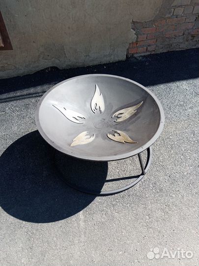 Чугунная Костровая Чаша