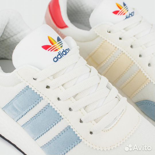 Adidas Iniki Runner Boost Sky Blue Cream Wmns