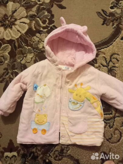Куртка для девочки