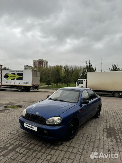 Chevrolet Lanos 1.5 МТ, 2006, 150 000 км