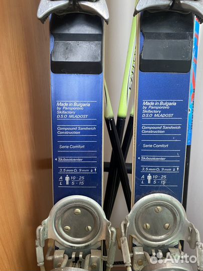 Горные лыжи