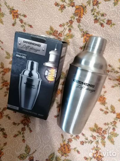 Шейкер для коктейлей Redmond