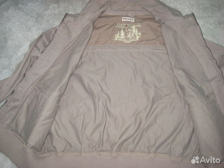 Классная куртка-бомбер Cap Town Голландия хлопок