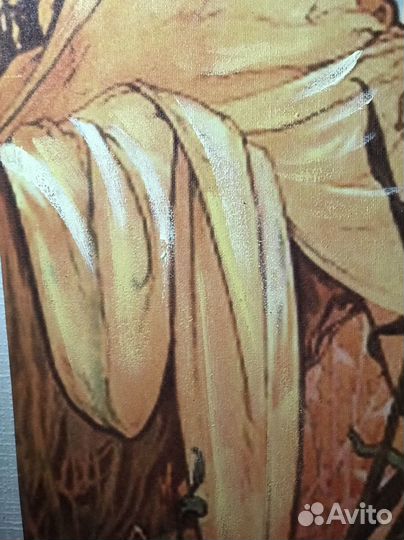 Картина на холсте Альфонс Муха 