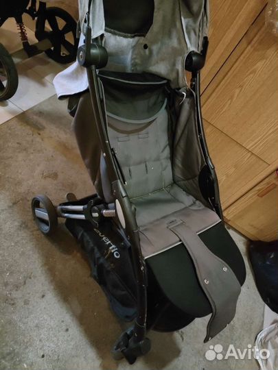 Коляска everflo 300 на запчасти