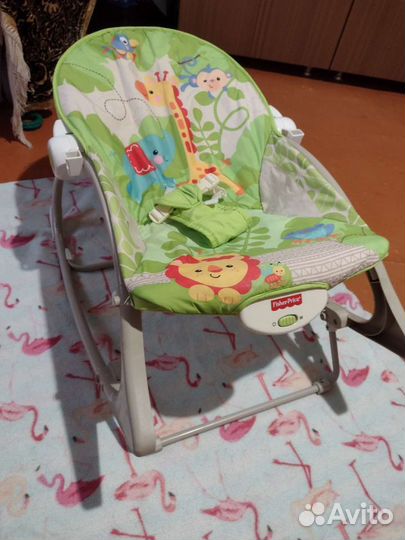 Шезлонг качалка