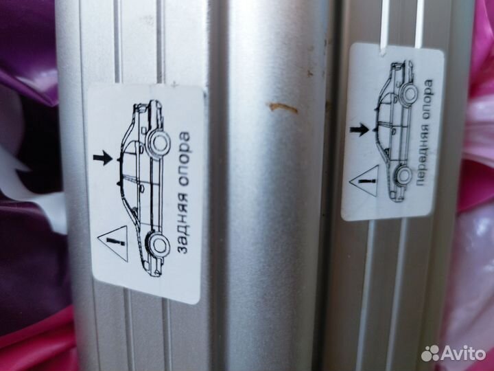 Багажник на рейлинги haval джулион