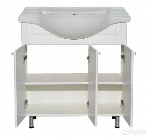 Тумба с раковиной для ванной 60