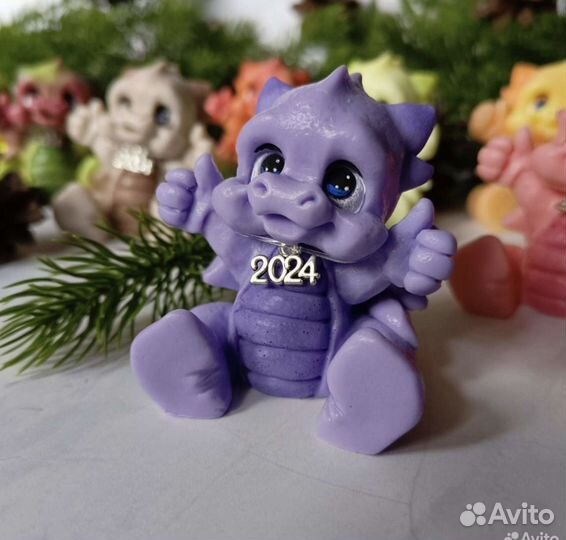 Формы для мыла 3 дракончика